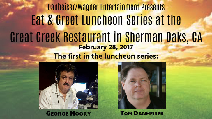 Eat and Greet Luncheon Series at the Great Greek Restaurant in Sherman Oaks, CA