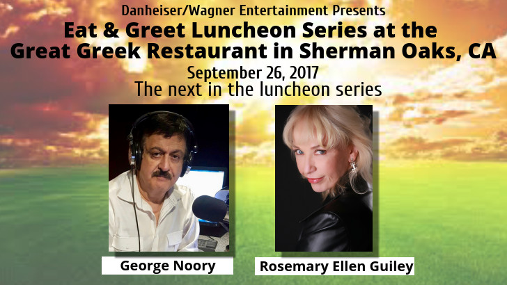 Eat and Greet Luncheon Series With Char Margolis