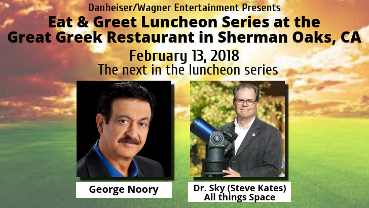 Eat and Greet Luncheon Series With Dr. Sky