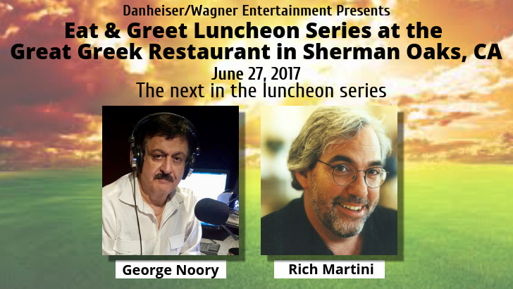 Eat and Greet Luncheon Series With Rich Martini