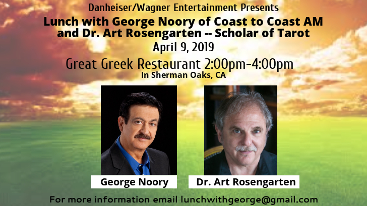 Eat and Greet Luncheon Series With Dr. Art Rosengarten
