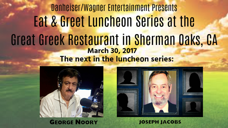 Eat and Greet Luncheon Series With Joseph Jacobs