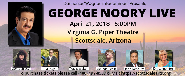 George Noory Scottsdale Event Poster