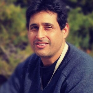 A Man Wearing a Sweater