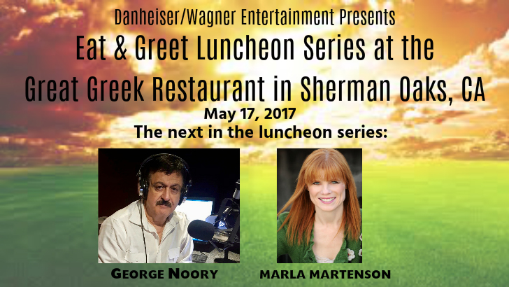 Eat and Greet Luncheon Series With Marla Martenson